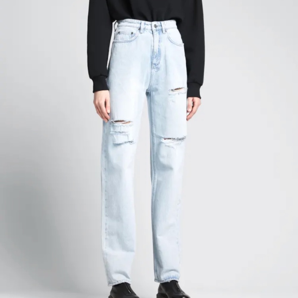 Ksubi Sliced Playback Jean in Sense wash size 27